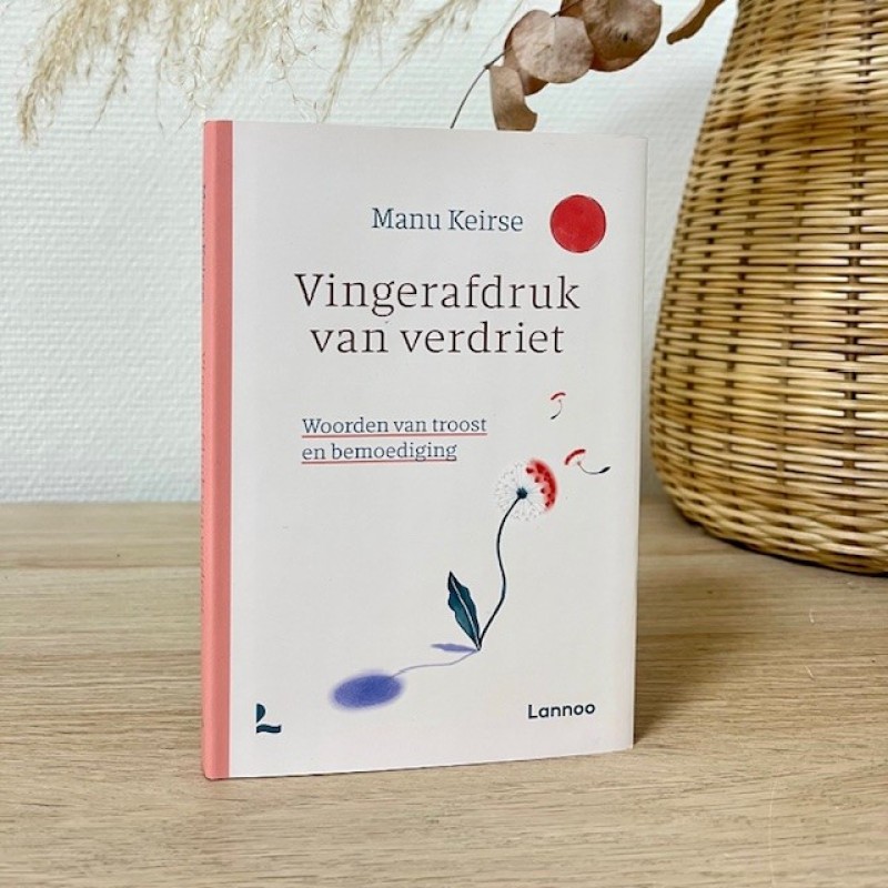 Boek | Vingerafdruk van Verdriet - Verrasjelief