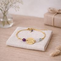 Edelstenenarmbandje Dapper Sterk en Moedig - Verrasjelief