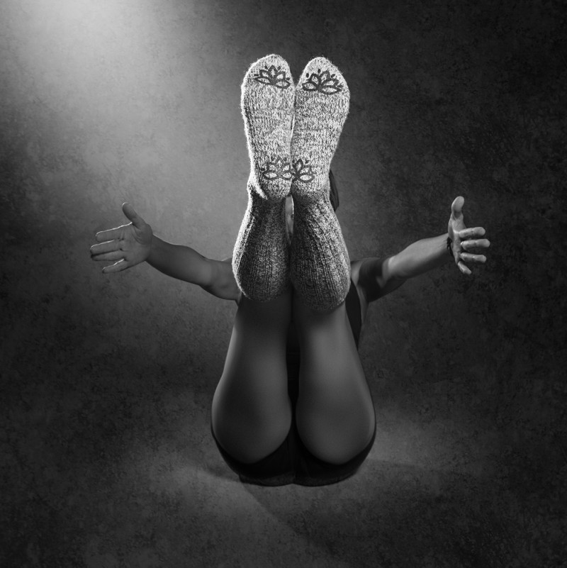 Heerlijke schapenwollen Soxs Yoga sokken - Verrasjelief