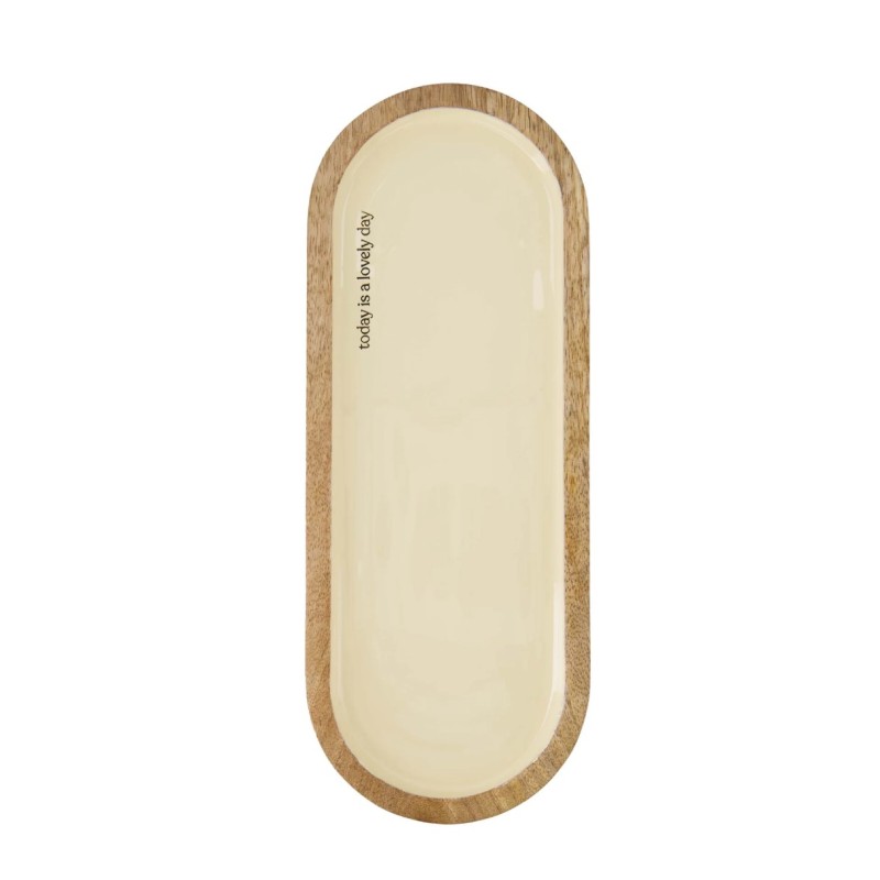 Zusss serveerplank hout 'Today is a Lovely Day' - Verrasjelief