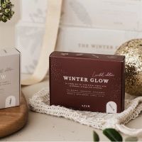 Brievenbus giftset met heerlijke winterse zeep