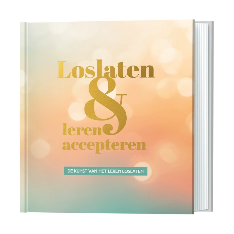 Boek 'Loslaten & Leren Accepteren' - Verrasjelief