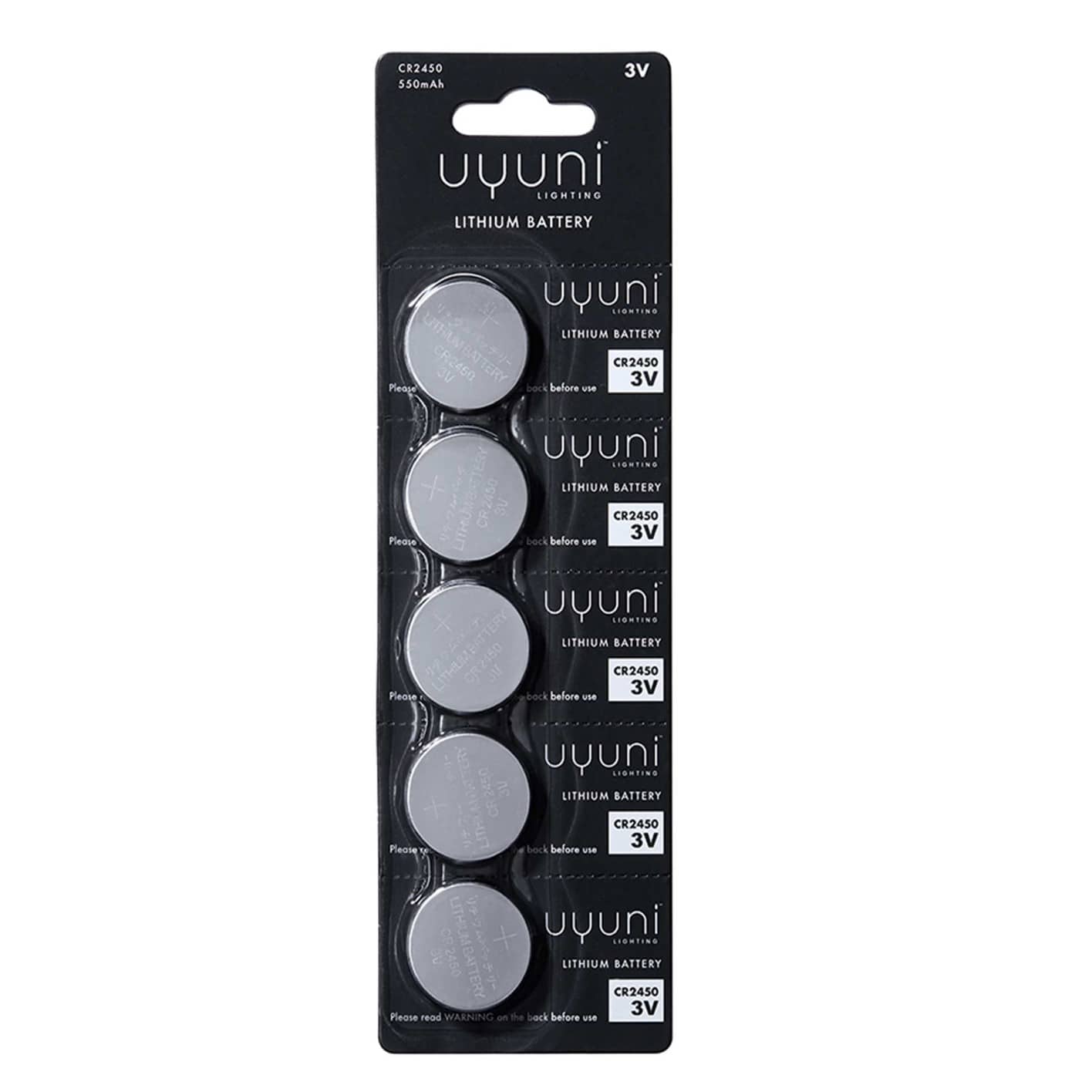 Uyuni LED kaarsen met optionele afstandsbediening Batterijen 5 pack CR2450 voor waxinelichtje