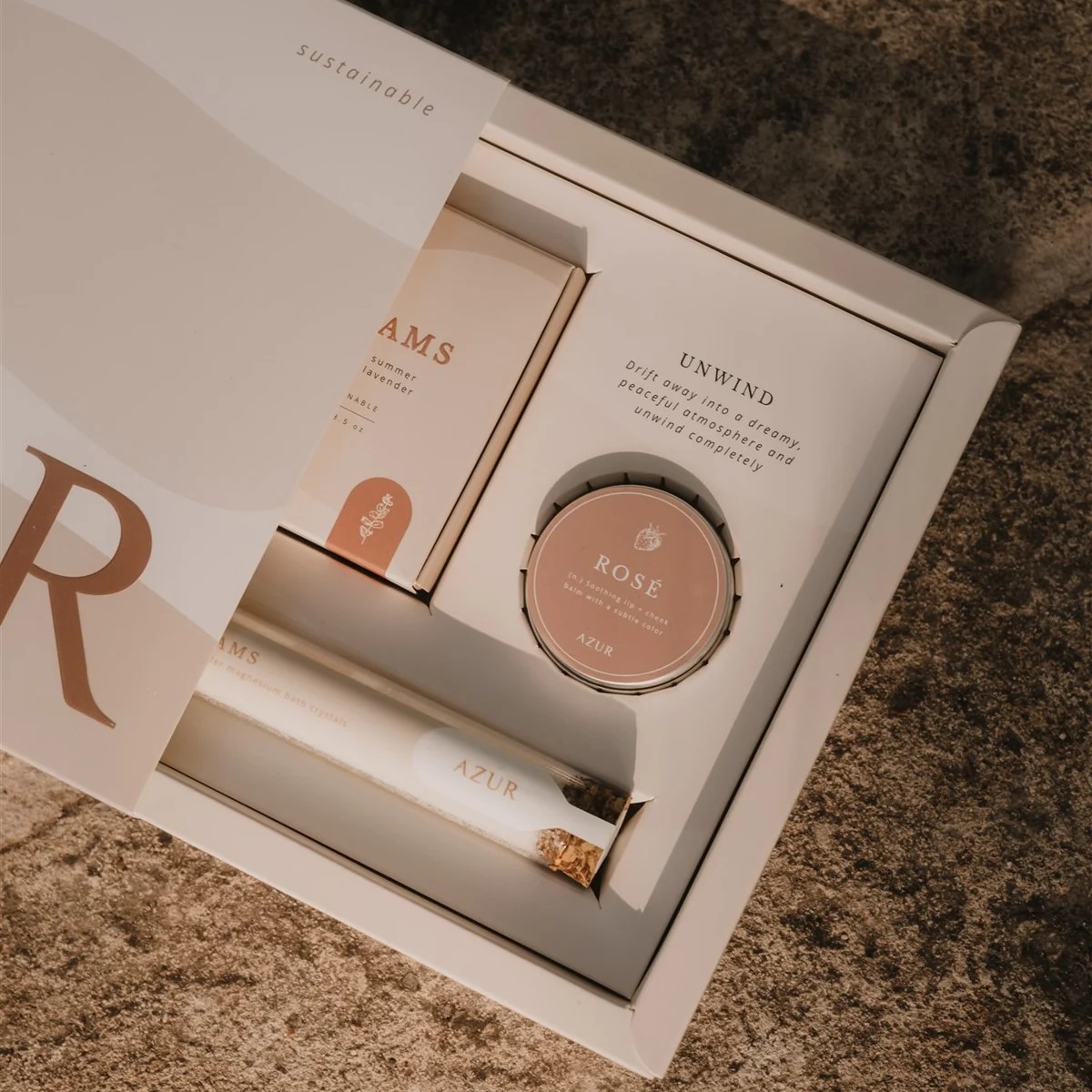 Brievenbus giftset 'Verwennerij voor Haar' Rust & Ontspanning - Verrasjelief