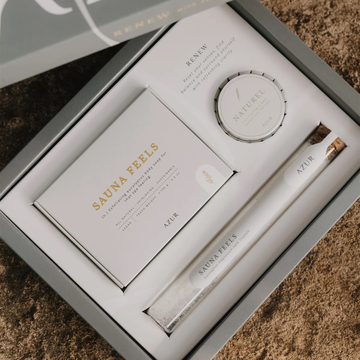 Brievenbus giftset 'Verwennerij voor Haar' Fris & Verkwikkend - Verrasjelief