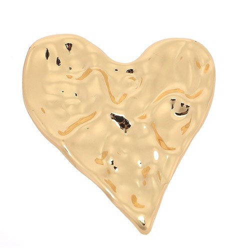 Hippe broches in leuke modellen Groot hart