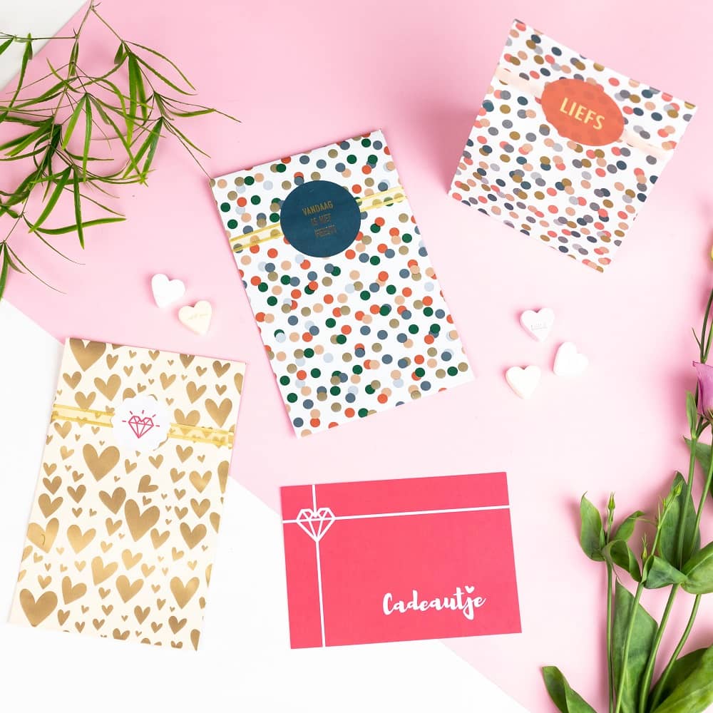 Cadeaukaart Verrasjelief v.a. € 20 - Verrasjelief
