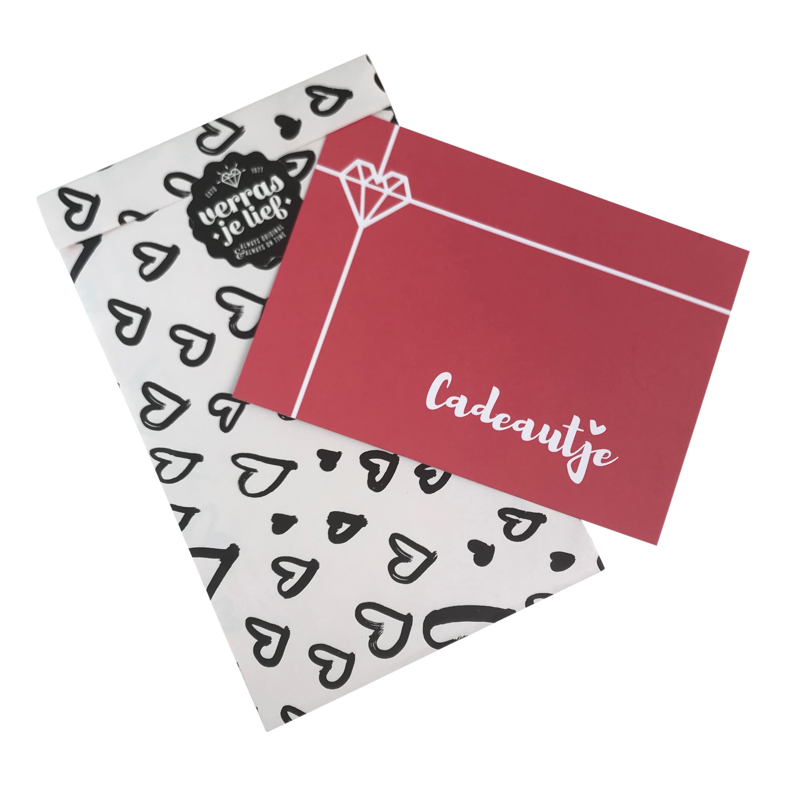 Cadeaukaart Verrasjelief v.a. € 15 - Verrasjelief