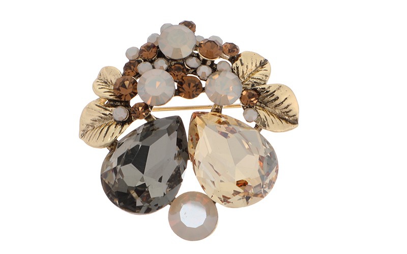 Hippe broches in leuke modellen Chrystallen