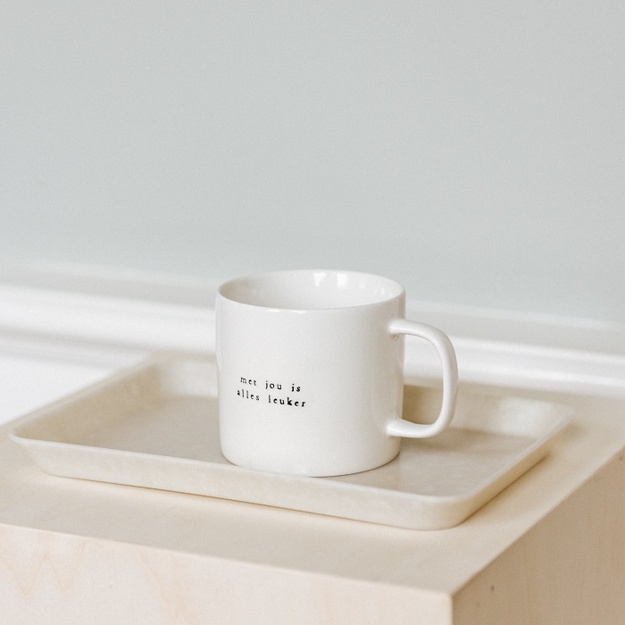 Mokjes Allerliefste Mama of Met jou is alles leuker Met jou is alles leuker - Verrasjelief