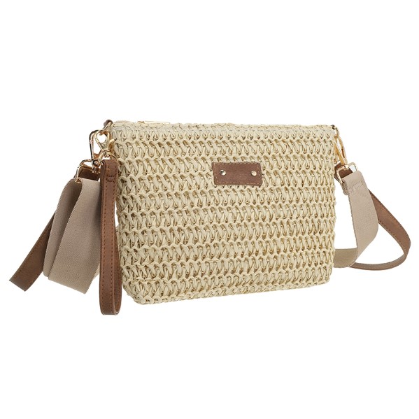 Zomers Festivaltasje in diverse kleuren Festivaltasje naturel - Verrasjelief