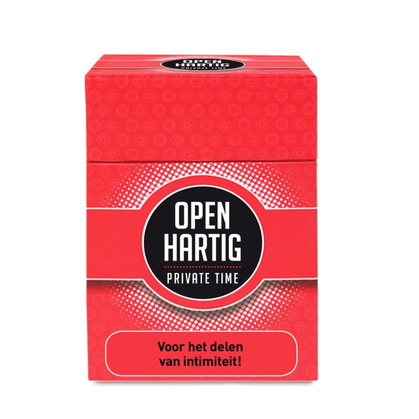 Dating kaartspel in drie varianten Private Time - Verrasjelief