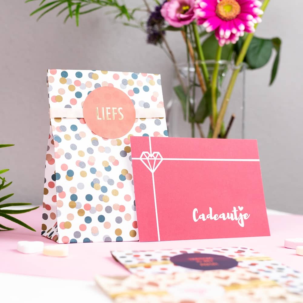 Cadeaukaart Verrasjelief v.a. € 25 - Verrasjelief