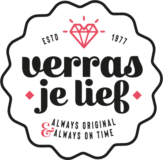 Luxe verrassings Giftbox Diamant, Goud, Zilver of Platina Rhodium - Verrasjelief