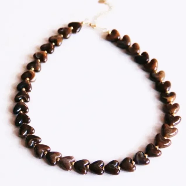 Hartjes armband of ketting Ketting - Verrasjelief