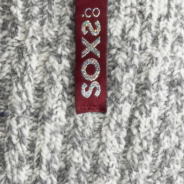 SALE - Heerlijk warme schapenwollen Soxs sokken originals Damessokken medium - Beaujolais - maat 37-41 - Verrasjelief