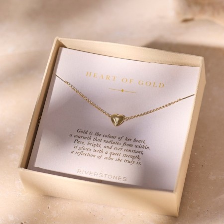 Vergulde 'Heart of gold' Armbandjes Heart of gold Armband Goud