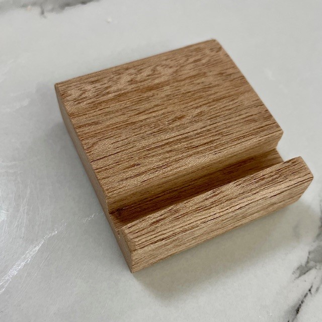 Originele tegeltjes en houten standaardje Ik ben hoteldebotel stapeltjes gek op jou - MET houdertje - Verrasjelief