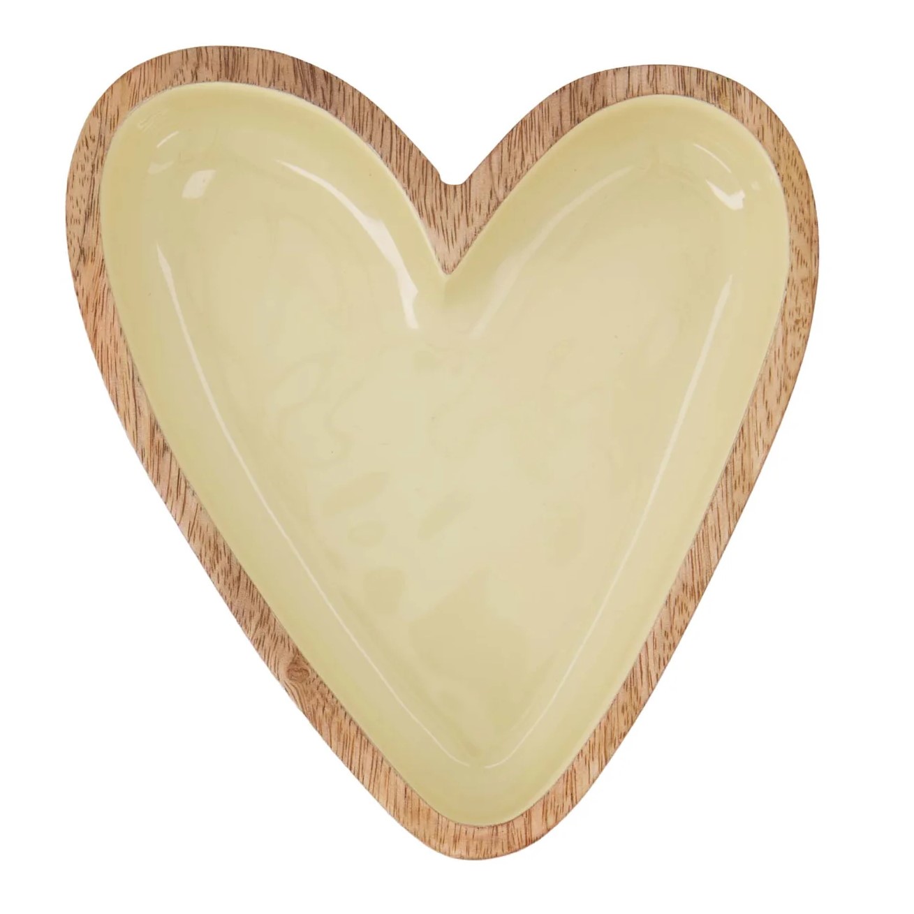 Zusss houten kommetjes Hartje in twee maten M - Verrasjelief