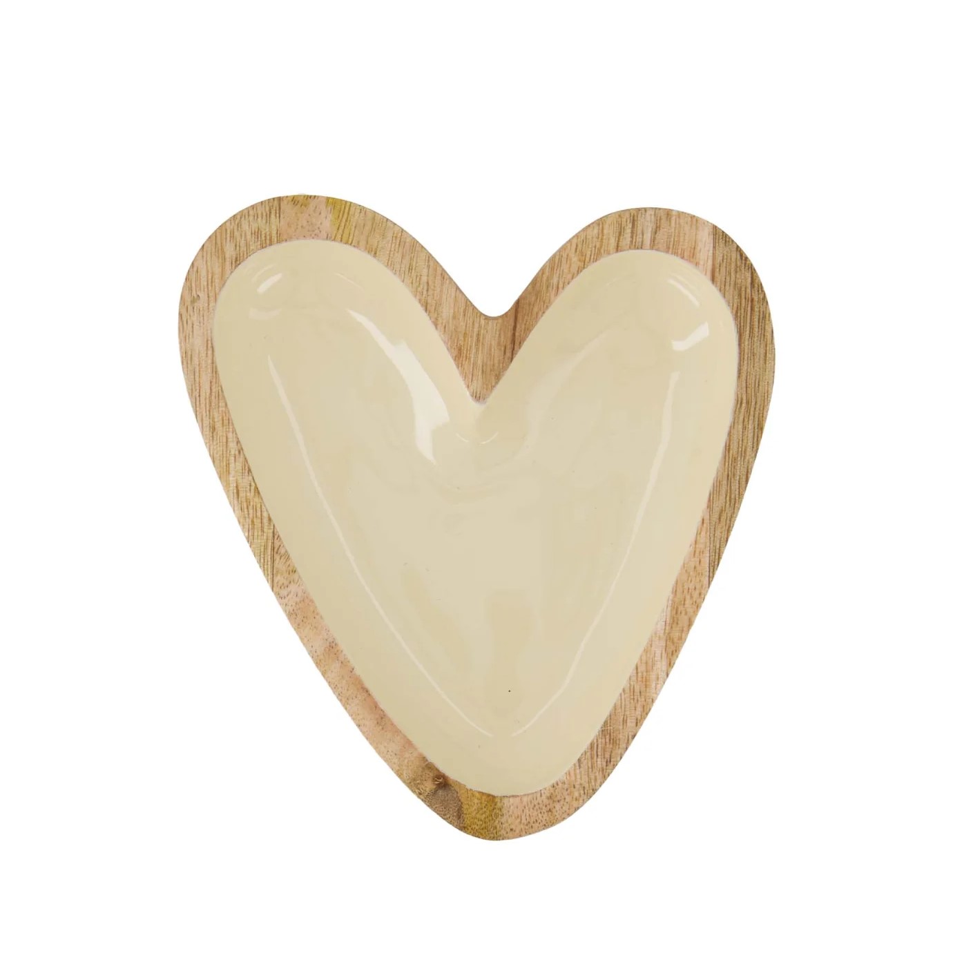 Zusss houten kommetjes Hartje in twee maten S - Verrasjelief