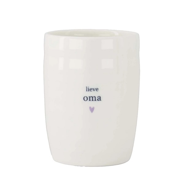 Zusss koffiemokje lieve mama, zus of oma Lieve Oma - Verrasjelief