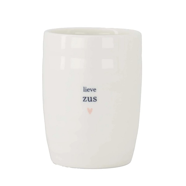 Zusss koffiemokje lieve mama, zus of oma Lieve Zus - Verrasjelief