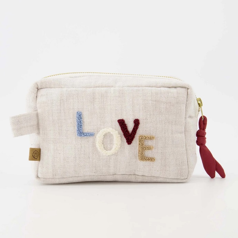 Zusss royale Toilettas - Lovely Day Toilettas mét kleine Toilettas Love - Verrasjelief