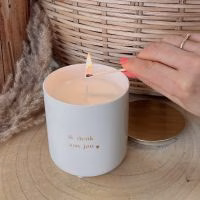 Zusss cadeautjes online bestellen. Geurkaars ik denk aan jou.