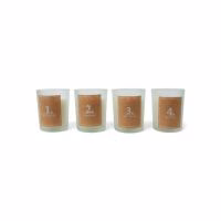 Originele giftset met vier geurkaarsen, voor ieder seizoen één!