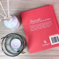 Bedankje. Boekje. Lief cadeau. Cadeau vriendin.