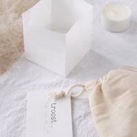 Brievenbus cadeautje met boodschap