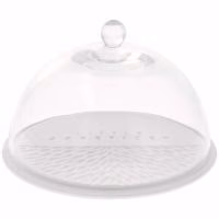 rader mini cloche met tekst little appetizer, cadeau voor housewarming, cadeau voor moeder - Verrasjelief