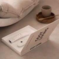 Stijlvol Cosy Living opbergboek – decoratief én handig voor het opbergen van kleine spullen in huis.