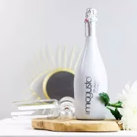 Kado voor haar verjaardag prosecco glazen champagne wijn wit proosten - Verrasjelief