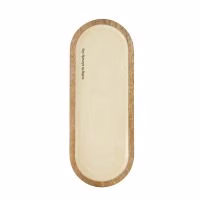 Zusss serveerplank hout 'Today is a Lovely Day' - Verrasjelief