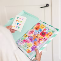Cadeau bloemen - Bloemenpuzzel cadeau - Puzzel Cadeau - Verjaardagscadeau voor haar