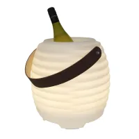 Coollux wijnkoeler - Wijnkoeler cadeau - Wijnkoeler met licht - Cadeau wijn liefhebber