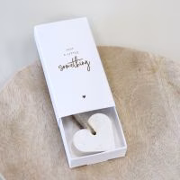 Dikke knuffel hart, Zeephartje, Cadeautje,