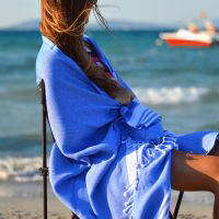 Towel To Go Hamamdoek in geschenkkoker
