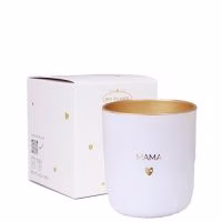 geurkaars voor moederdag, geurkaars met tekst mama, cadeau voor moederdag - Verrasjelief