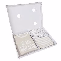 100% Leuk Brievenbus Giftset ''Welkom kleintje'' - Verrasjelief