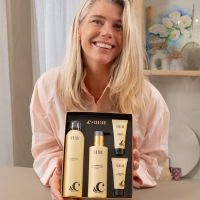 kerstcadeau vrouw - janzen pakket - janzen giftset -lychee - kerstcadeau voor haar - licht geel - Verrasjelief