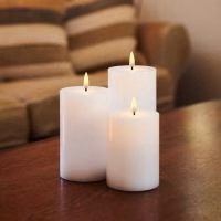 Oplaadbare stompkaarsen | set van 3 - Verrasjelief