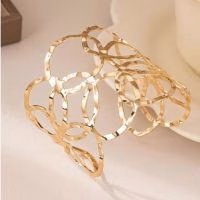 Prachtige statement armband 'Rondo' - Verrasjelief