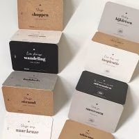 cadeaubonnen - doosje - giftcard - damescadeau