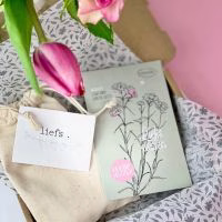 Brievenbus cadeautje met boodschap