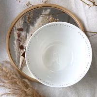 Porseleinen Räder Schaal - Bon Appetit - Verrasjelief