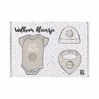100% Leuk Brievenbus Giftset ''Welkom kleintje'' - Verrasjelief