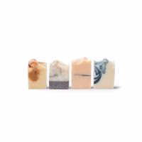 Brievenbus giftset met een collectie van 4 heerlijke geurzeepjes - Verrasjelief