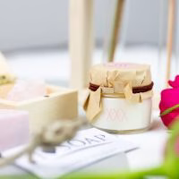 Giftset 'Roze Liefde' - giftset - roze - liefde - zeepje